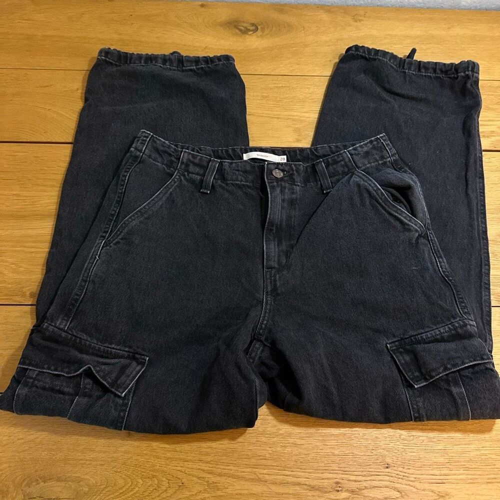 Levi’s 94’ baggy jeans black 28 - Picture 2 of 11